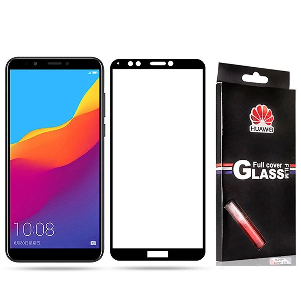 گلس تمام صفحه Huawei Y9 2018 /Enjoy 8 Plus  TT Full Glue Glass Full Screen Protector