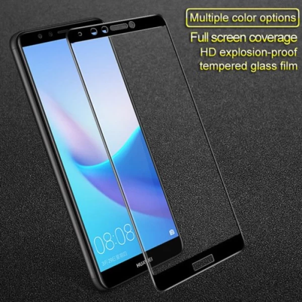 گلس تمام صفحه Huawei Y9 2018 /Enjoy 8 Plus  TT Full Glue Glass Full Screen Protector