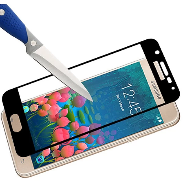 گلس تمام صفحه Samsung Galaxy J5 Prime / G570  TT Full Glue Glass Full Screen Protector
