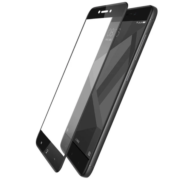 گلس تمام صفحه Xiaomi Redmi 4x TT Full Glue Glass Full Screen Protector