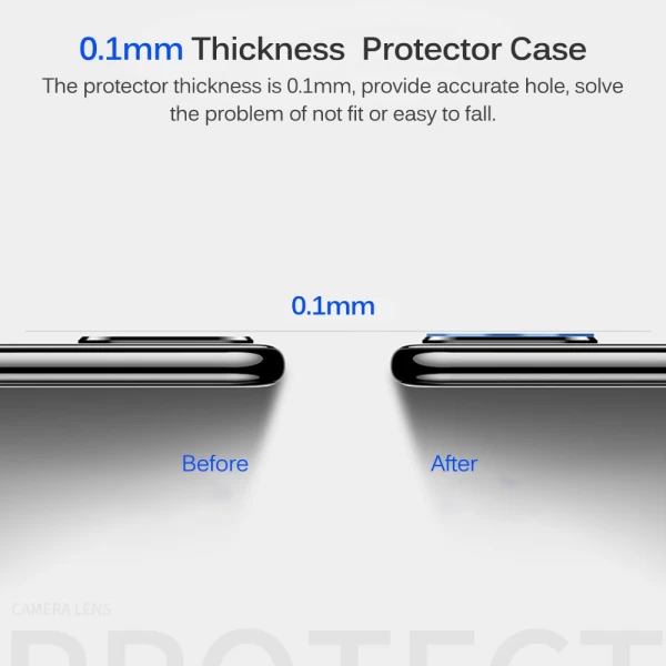 محافظ لنز دوربین Huawei Nova 3e / P20 Lite Lens Glass Protector