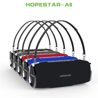 اسپیکر بلوتوث ضد آب و پاوربانک هاپ استار Hopestar A6 Bluetooth Speaker