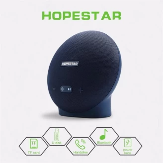 اسپیکر بلوتوث ضد آب و پاوربانک هاپ استار Hopestar H21 Bluetooth Speaker