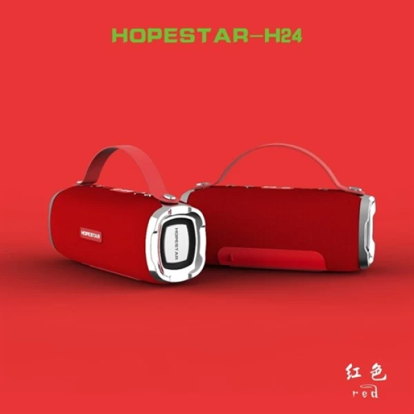 اسپیکر بلوتوث ضد آب و پاوربانک هاپ استار Hopestar H24 Bluetooth Speaker