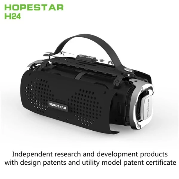 اسپیکر بلوتوث ضد آب و پاوربانک هاپ استار Hopestar H24 Bluetooth Speaker