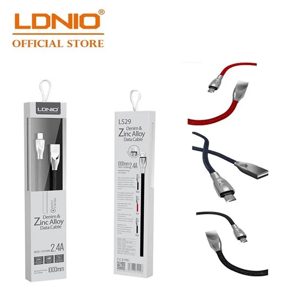 کابل Micro USB الدینیو LDNIO LS29