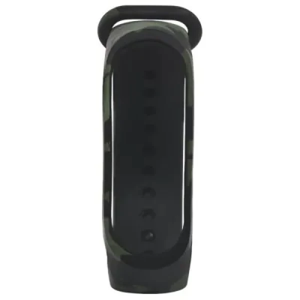 بند سیلیکونی ارتشی دستبند هوشمند شیائومی Mi Band 3 Silicone