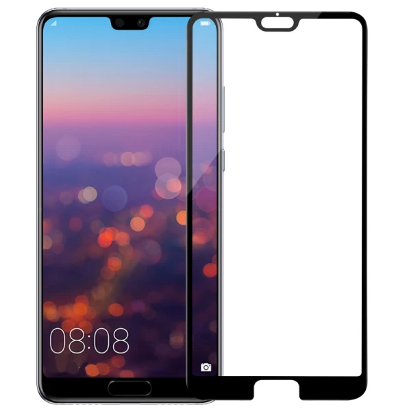 محافظ صفحه نمایش شیشه ای نیلکین 3D CP+ Max Huawei P20 Pro