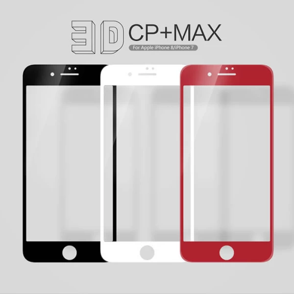 محافظ صفحه نمایش شیشه ای نیلکین 3D CP+ Max Apple iPhone 7 Plus / 8 Plus