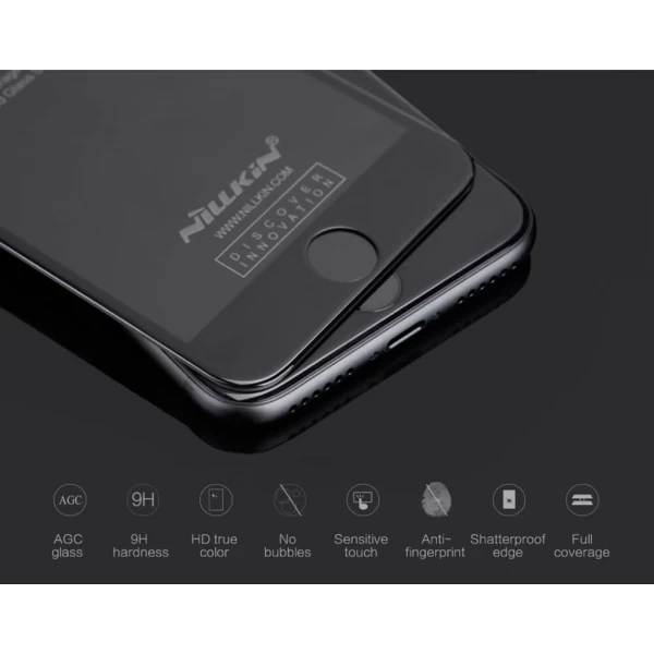 محافظ صفحه نمایش شیشه ای نیلکین 3D CP+ Max Apple iPhone 7 Plus / 8 Plus