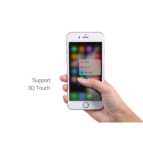 محافظ صفحه نمایش شیشه ای نیلکین 3D CP+ Max Apple iPhone 7 Plus / 8 Plus