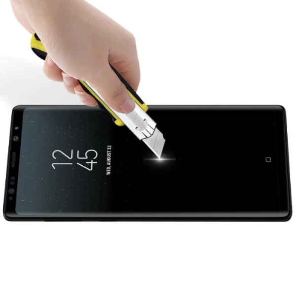 محافظ صفحه نمایش شیشه ای نیلکین 3D CP+ Max Samsung Galaxy Note 9