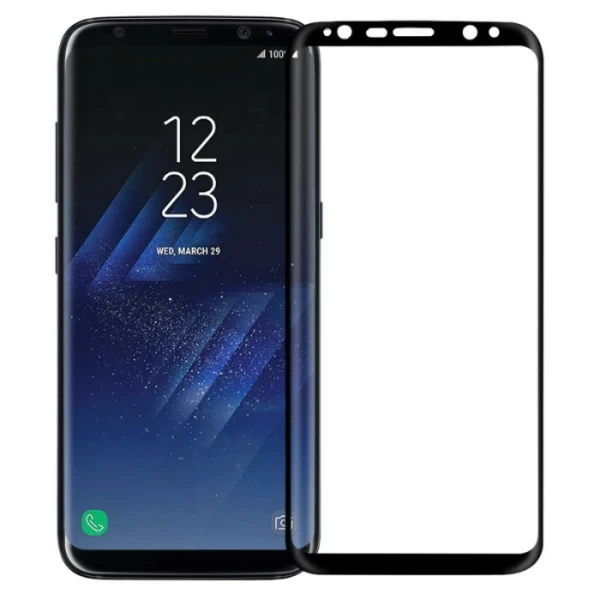 محافظ صفحه نمایش شیشه ای نیلکین 3D CP+ Max Samsung Galaxy S8 Plus