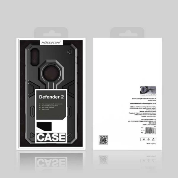 کاور محافظ نیلکین مدل Defender II مناسب Apple iPhone X / XS