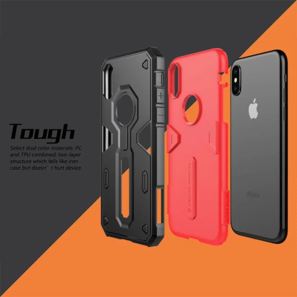 کاور محافظ نیلکین مدل Defender II مناسب Apple iPhone X / XS