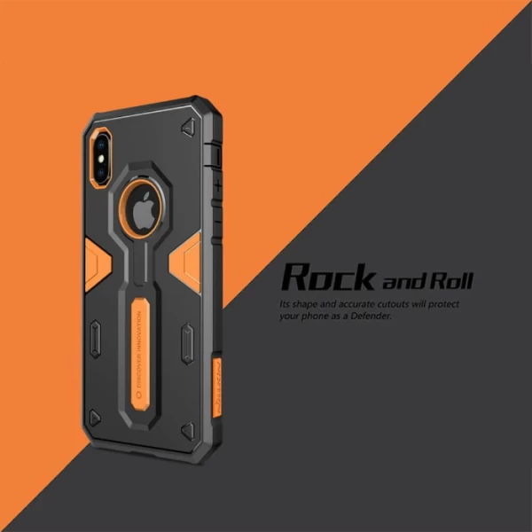 کاور محافظ نیلکین مدل Defender II مناسب Apple iPhone X / XS
