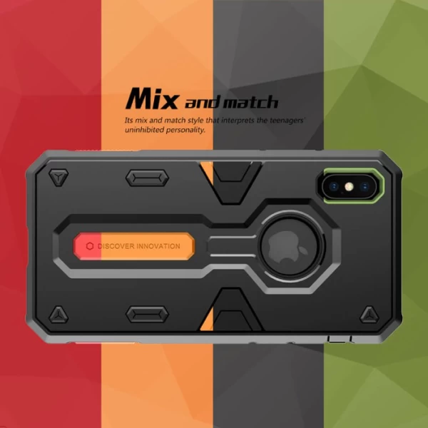 کاور محافظ نیلکین مدل Defender II مناسب Apple iPhone X / XS