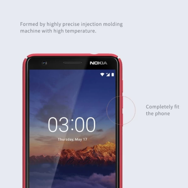 کاور محافظ نیلکین Frosted Shield مناسب Nokia 3.1 2018