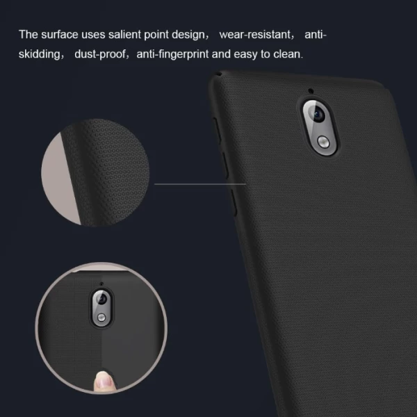 کاور محافظ نیلکین Frosted Shield مناسب Nokia 3.1 2018