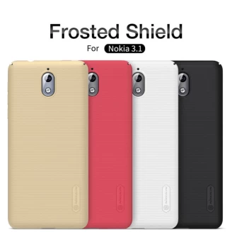 کاور محافظ نیلکین Frosted Shield مناسب Nokia 3.1 2018