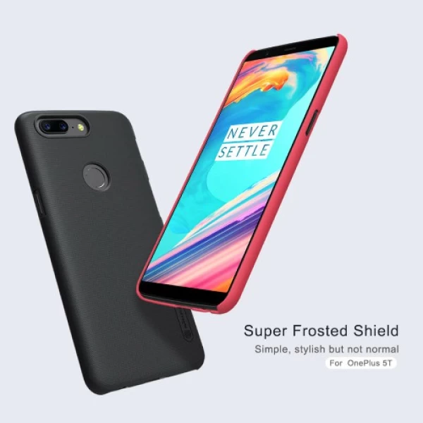 کاور محافظ نیلکین Frosted Shield مناسب OnePlus 5T