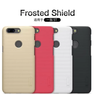 کاور محافظ نیلکین Frosted Shield مناسب OnePlus 5T