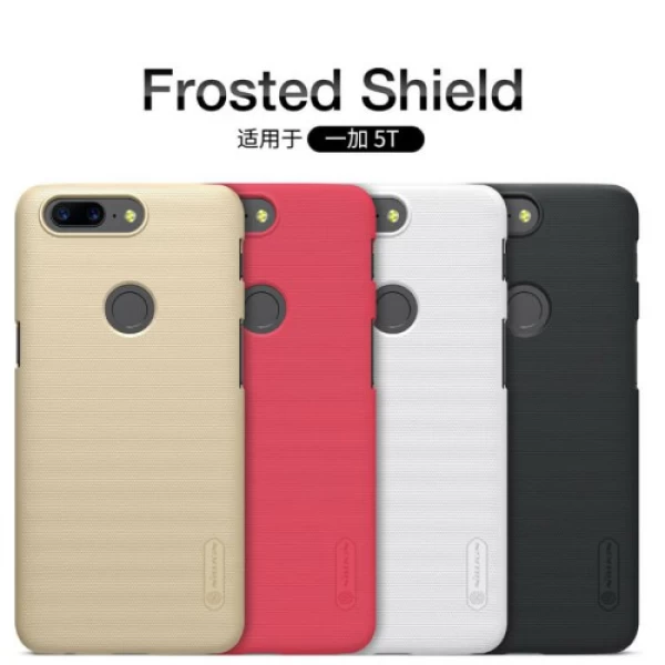 کاور محافظ نیلکین Frosted Shield مناسب OnePlus 5T