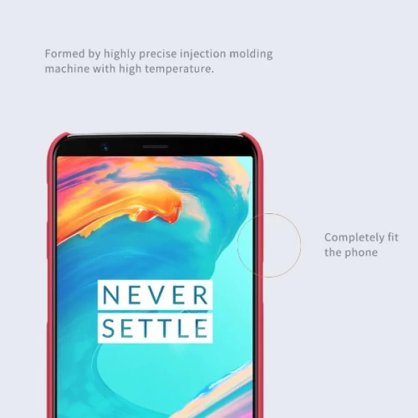 کاور محافظ نیلکین Frosted Shield مناسب OnePlus 5T