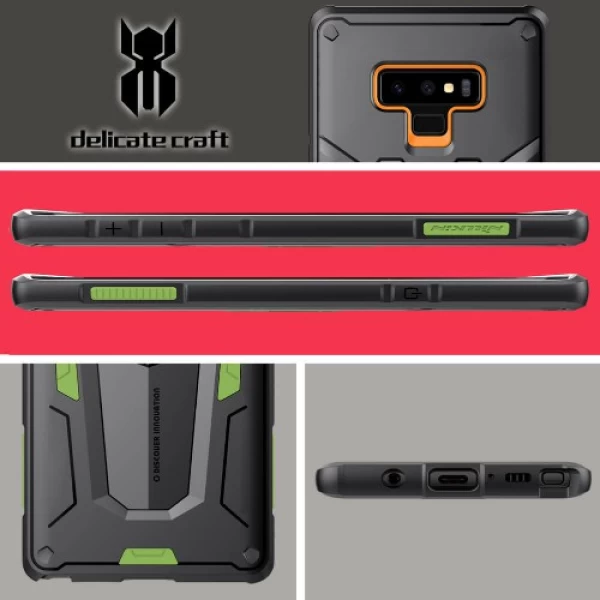 گارد محافظ نیلکین سامسونگ Samsung Galaxy Note 9 Nillkin Defender II