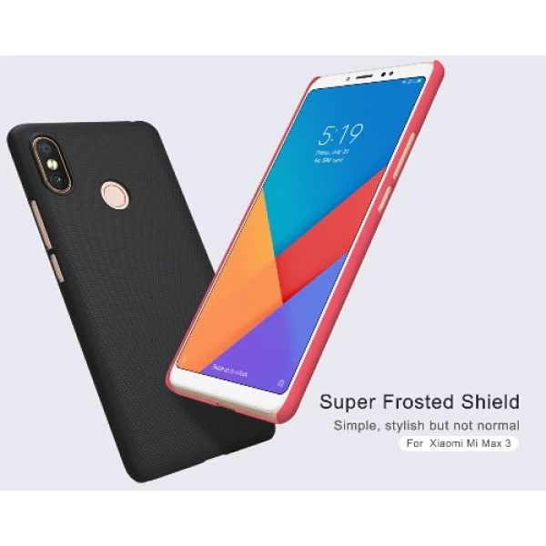 قاب محافظ نیلکین شیائومی Xiaomi Mi Max 3 Nillkin Frosted Shield