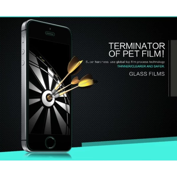 گلس نیلکین Apple iPhone 5-5s-SE Nillkin H Glass