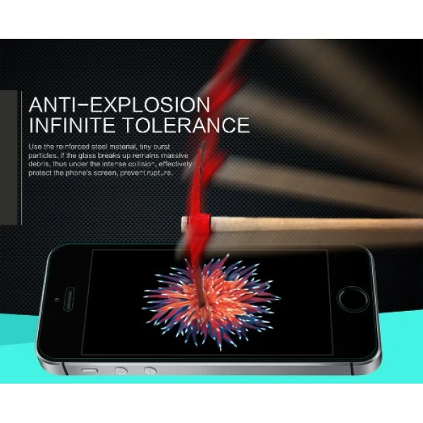 گلس نیلکین Apple iPhone 5-5s-SE Nillkin H Glass