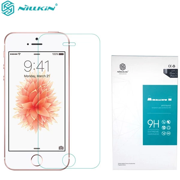 گلس نیلکین Apple iPhone 5-5s-SE Nillkin H Glass