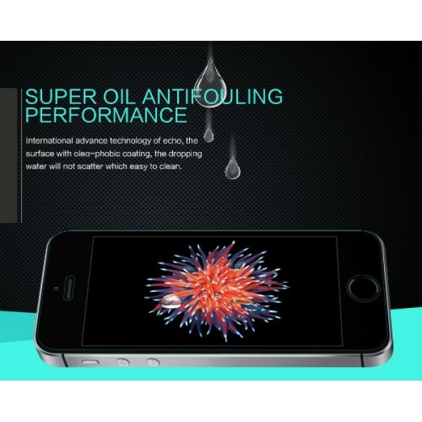 گلس نیلکین Apple iPhone 5-5s-SE Nillkin H Glass