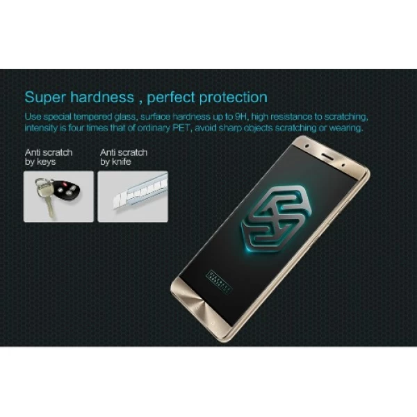گلس نیلکین Asus Zenfone 3 Deluxe ZS570KL Nillkin H Glass