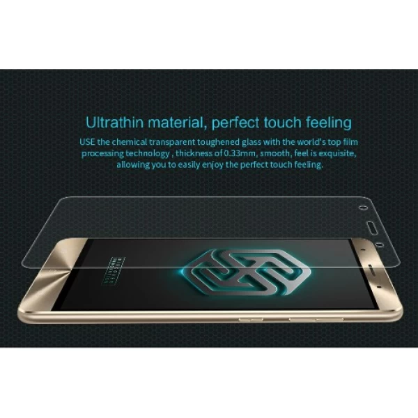 گلس نیلکین Asus Zenfone 3 Deluxe ZS570KL Nillkin H Glass