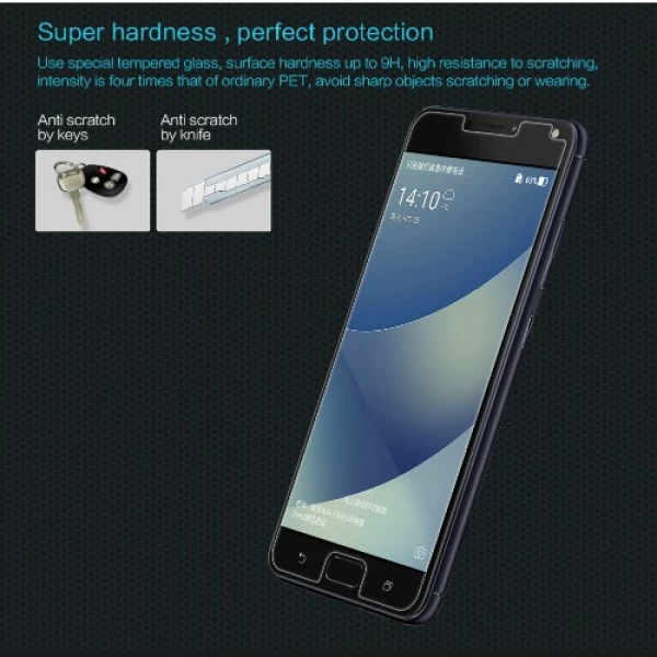گلس نیلکین Asus Zenfone 4 Max ZC554KL Nillkin H Glass