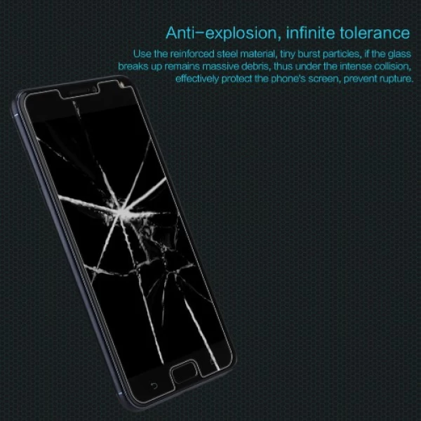 گلس نیلکین Asus Zenfone 4 Max ZC554KL Nillkin H Glass