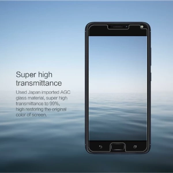 گلس نیلکین Asus Zenfone 4 Max ZC554KL Nillkin H Glass