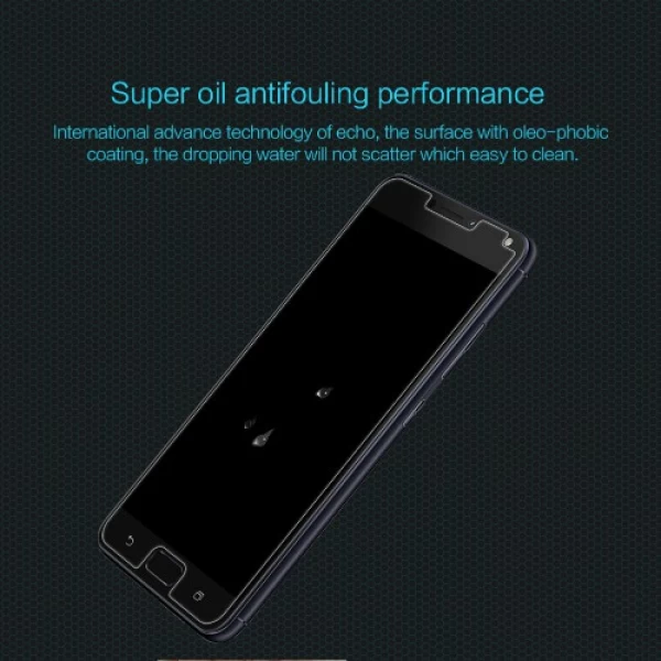 گلس نیلکین Asus Zenfone 4 Max ZC554KL Nillkin H Glass