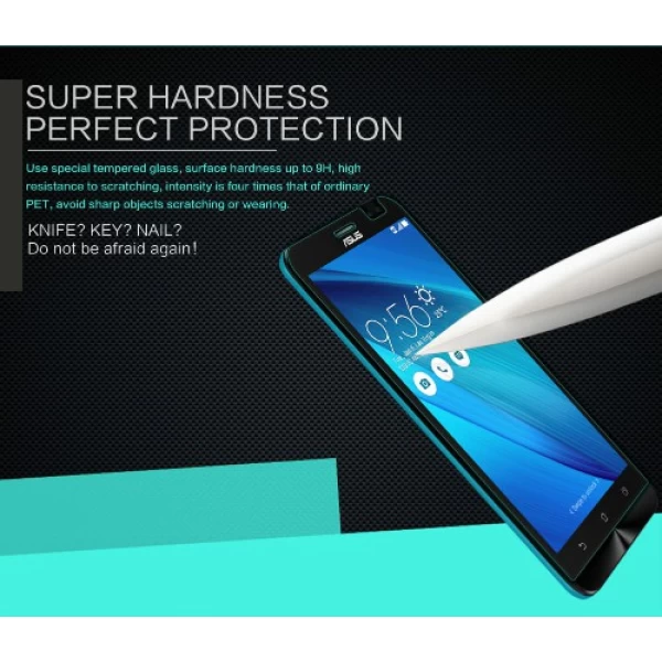 گلس نیلکین Asus Zenfone GO TV ZB551KL Nillkin H Glass