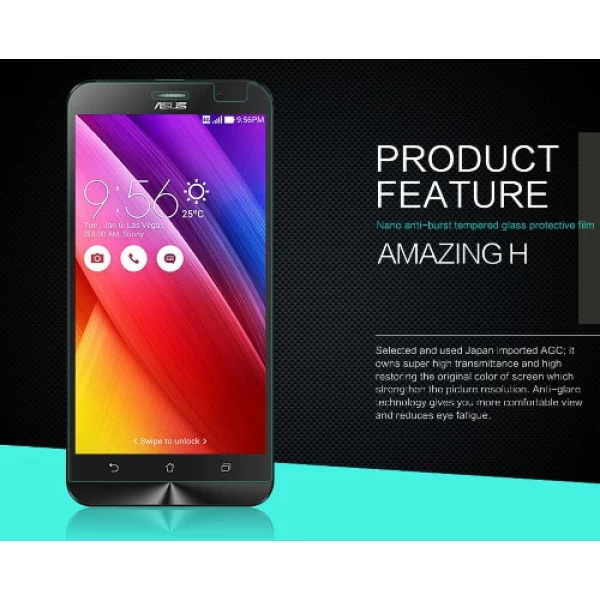گلس نیلکین Asus Zenfone GO TV ZB551KL Nillkin H Glass