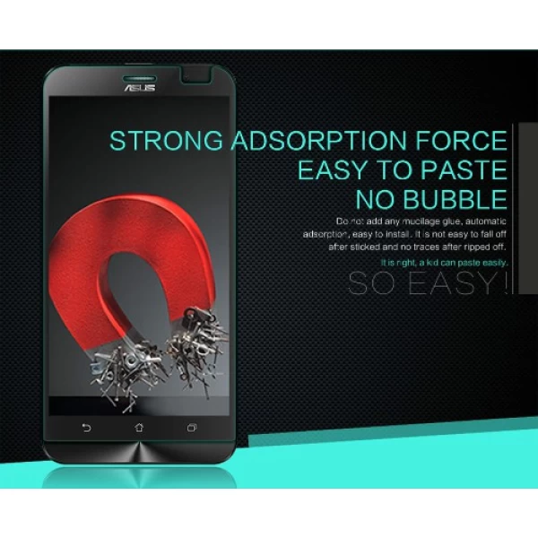 گلس نیلکین Asus Zenfone GO TV ZB551KL Nillkin H Glass