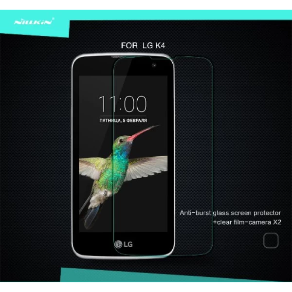 گلس نیلکین LG K4 Nillkin H Glass