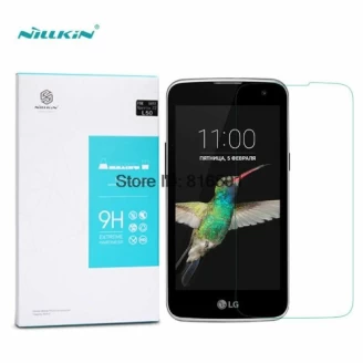محافظ صفحه نمایش شیشه ای نیلکین ال جی Nillkin H Glass LG K4