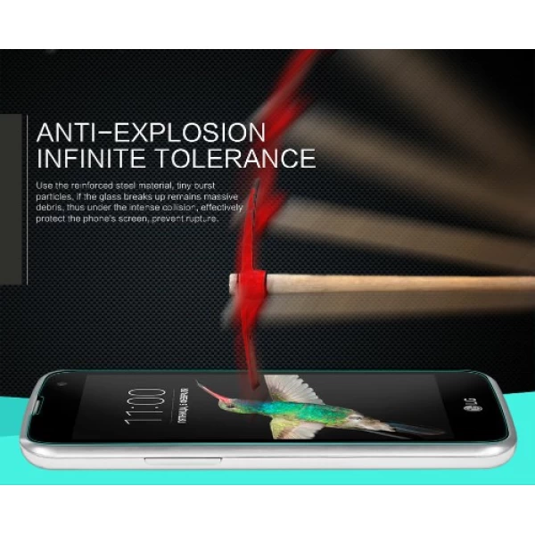 گلس نیلکین LG K4 Nillkin H Glass