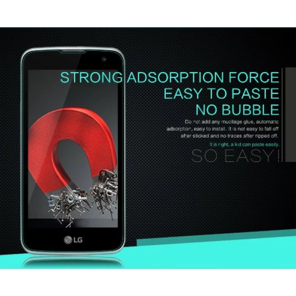 گلس نیلکین LG K4 Nillkin H Glass