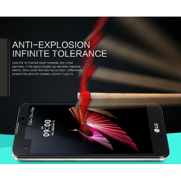 گلس نیلکین LG X Screen / K500Y Nillkin H Glass