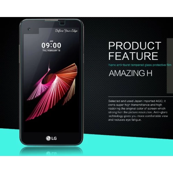 گلس نیلکین LG X Screen / K500Y Nillkin H Glass