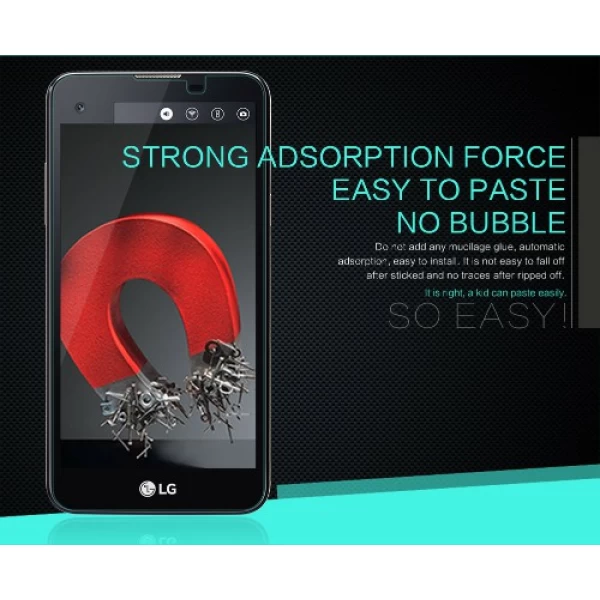 گلس نیلکین LG X Screen / K500Y Nillkin H Glass